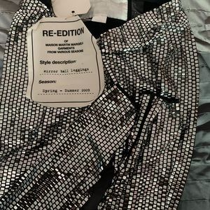 Maison Martin Margiela Mirror Ball Leggings